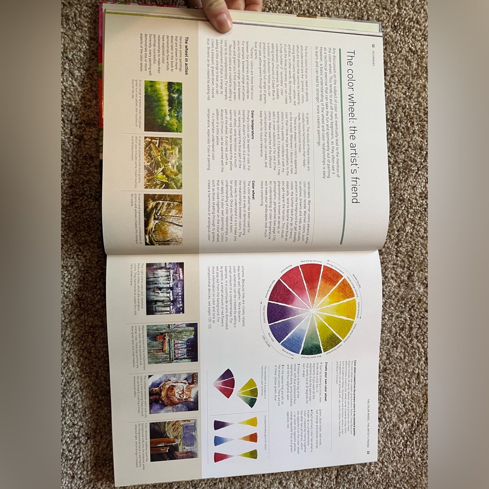 Water Color Book! - Picture 3 of 4